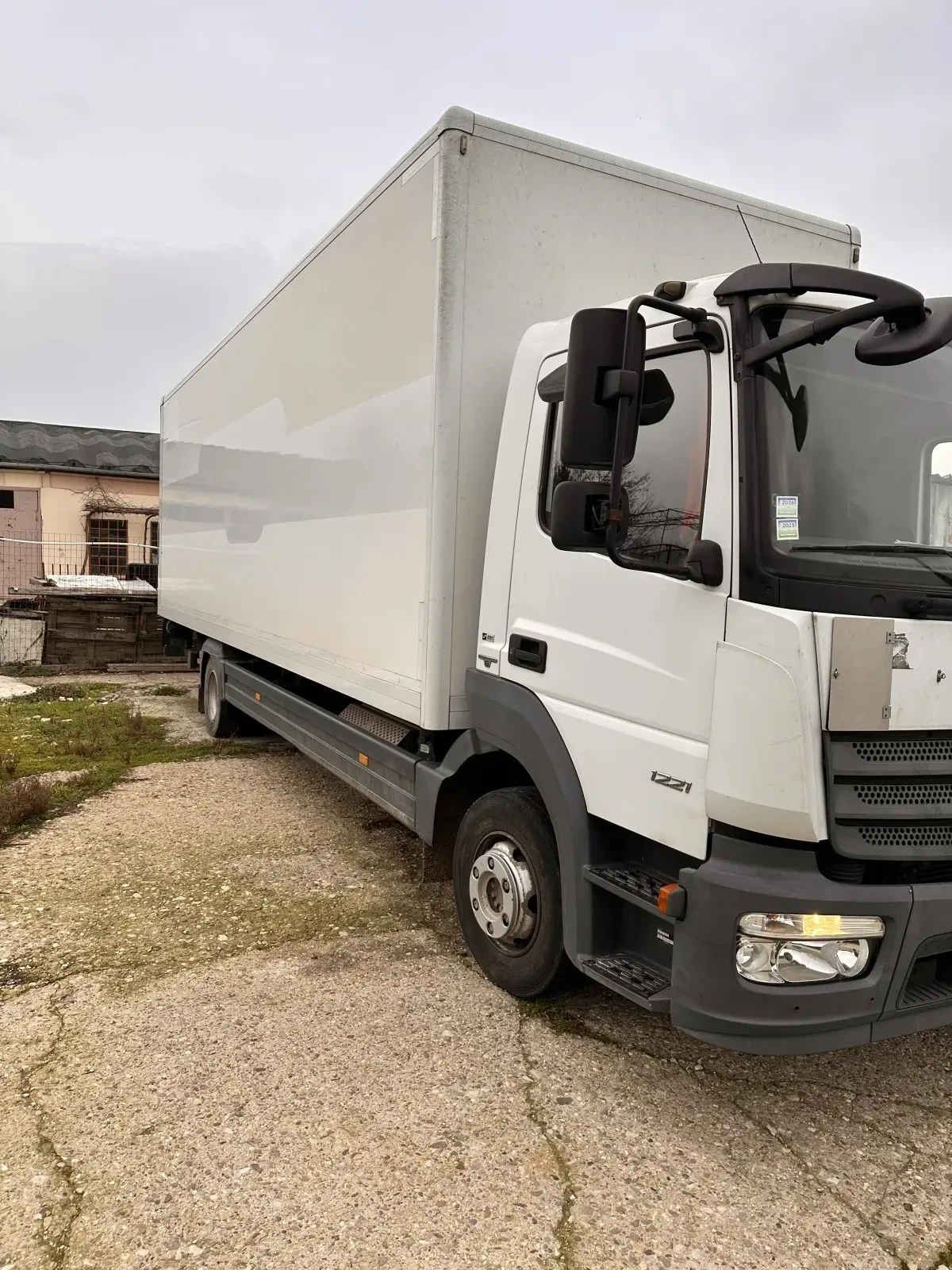 Mercedes-Benz Atego, снимка 5 - Камиони - 55760729