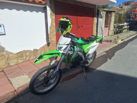 Kawasaki Klx 450 с регистрация, снимка 9