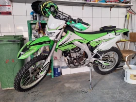 Kawasaki Klx 450 с регистрация, снимка 3