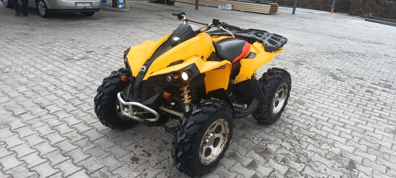 Can-Am Renеgade !!!ПРОМО ЦЕНА ДО 31.12.24г.!!!, снимка 1 - Мотоциклети и мототехника - 48229058