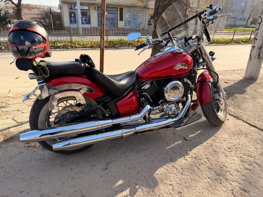 Yamaha V-Star 1100, снимка 1