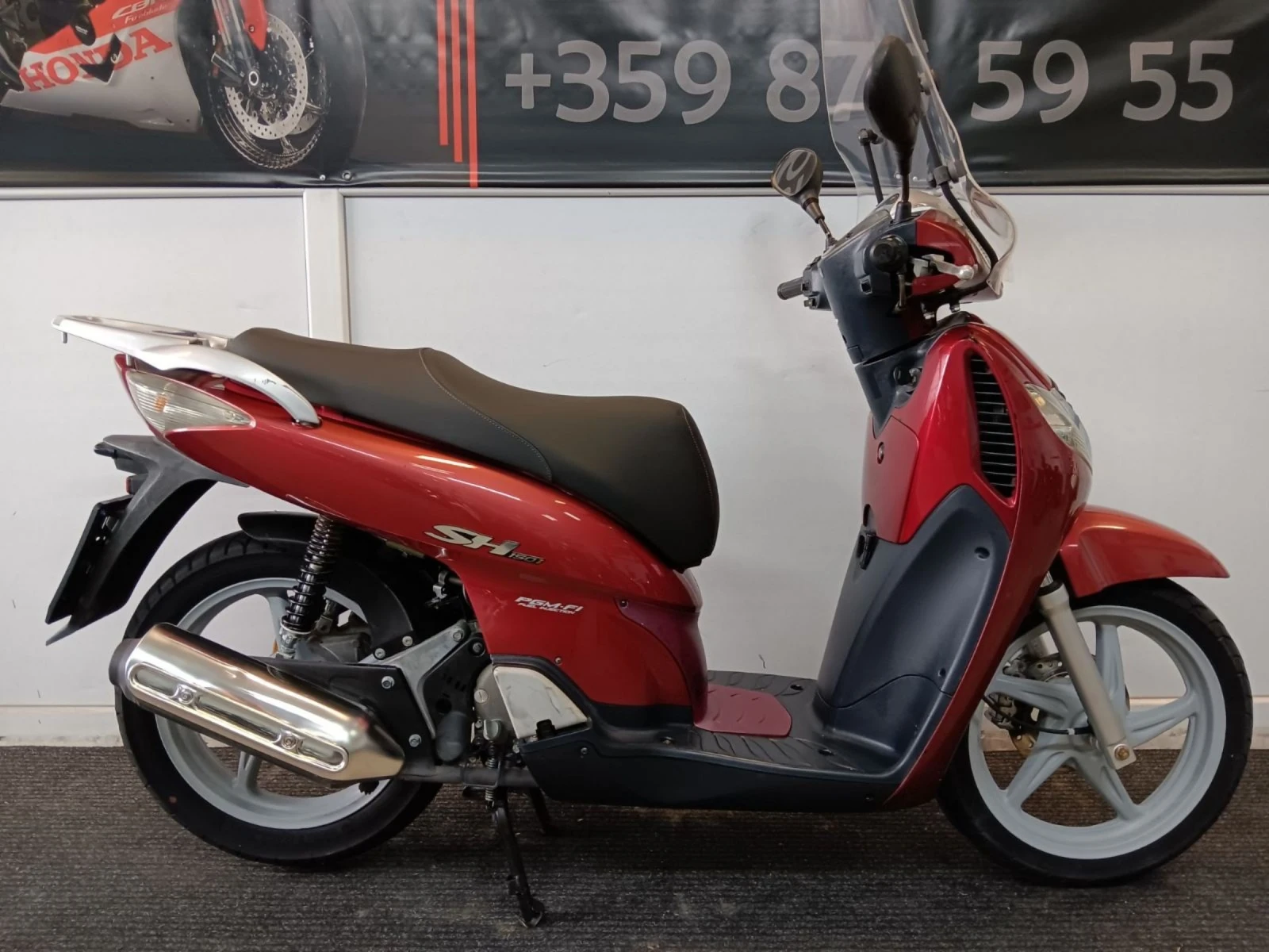 Honda Sh 150i - изображение 7