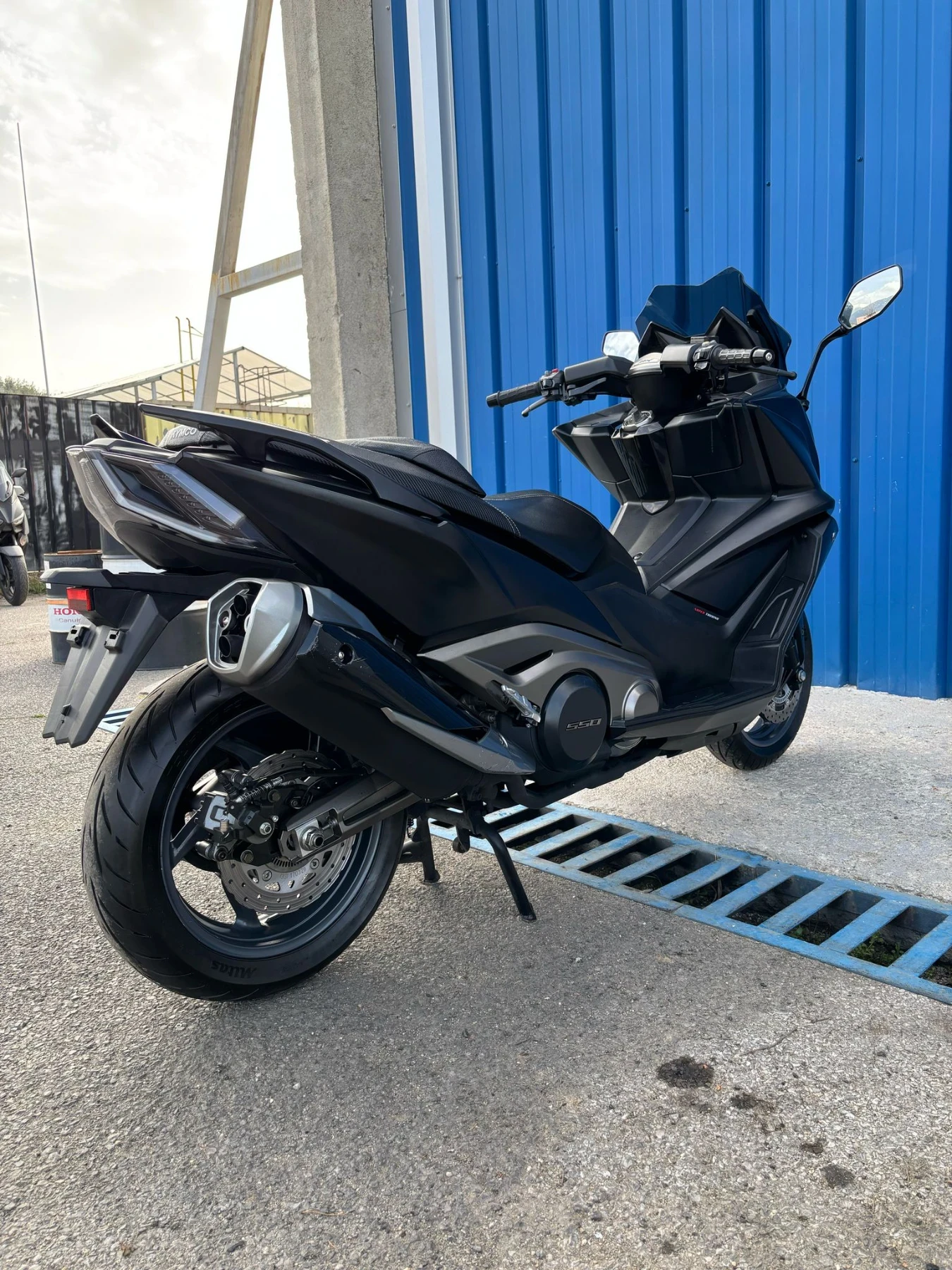 Kymco AK 550 ABS NOODOE WIFI - изображение 5