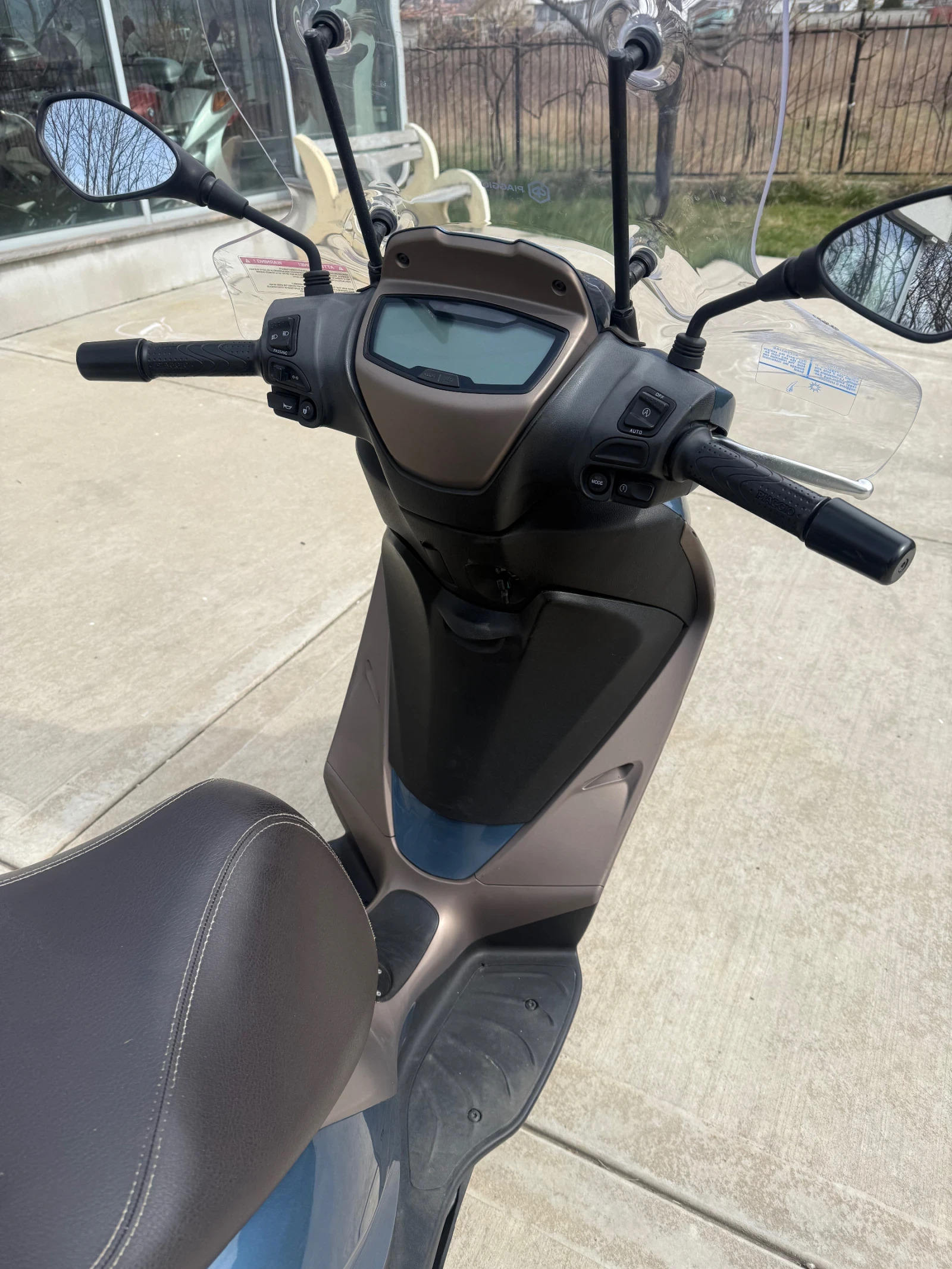 Piaggio Medley 2021 ABS 125i start-stop, снимка 8 - Мотоциклети и мототехника - 53961233