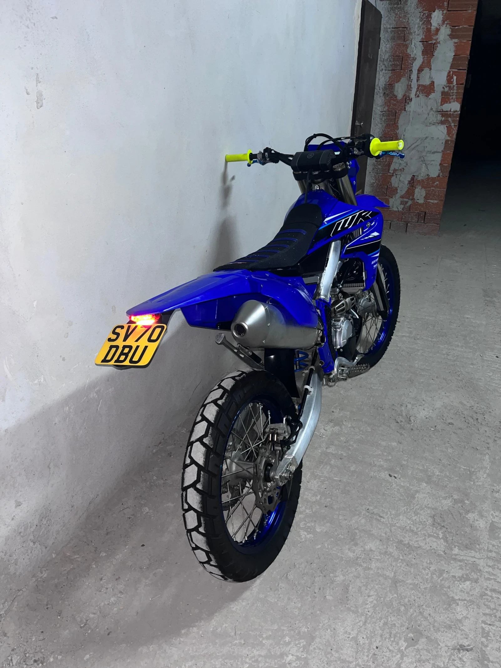 Yamaha Wr 450f, снимка 5 - Мотоциклети и мототехника - 54164154