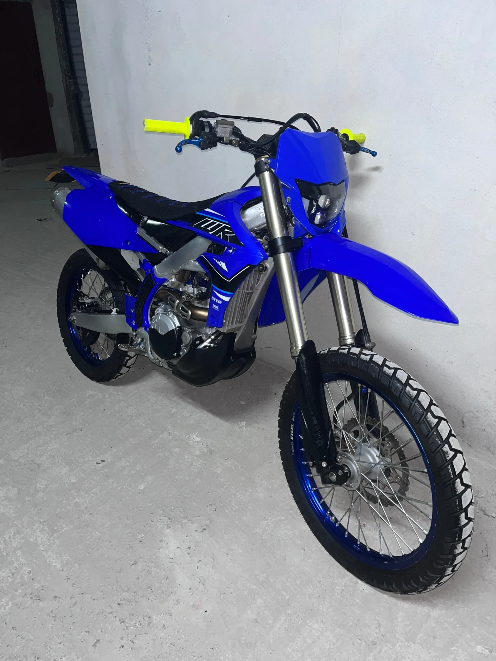 Yamaha Wr 450f, снимка 3 - Мотоциклети и мототехника - 54164154