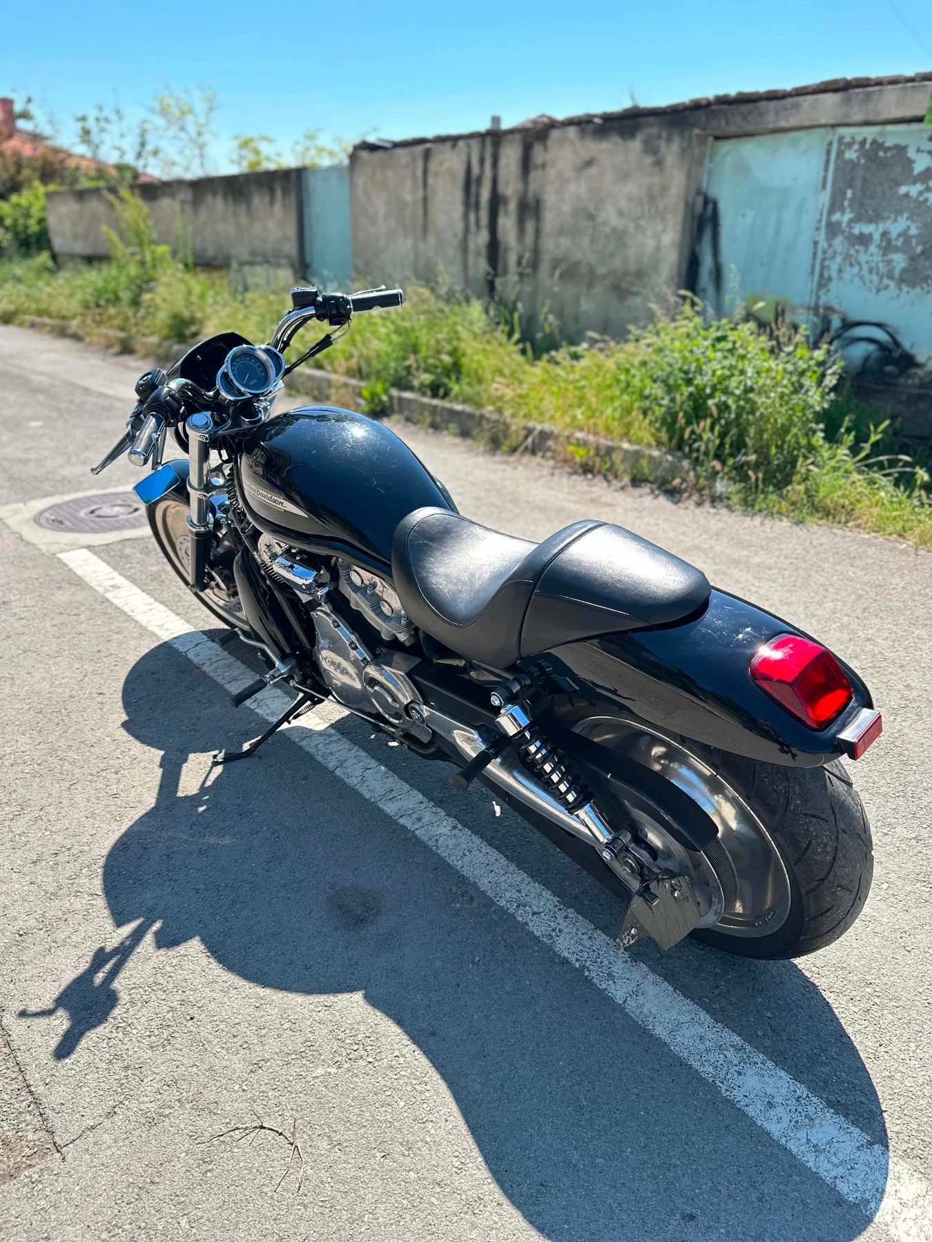 Harley-Davidson V-Rod SWISS, снимка 4 - Мотоциклети и мототехника - 54750932