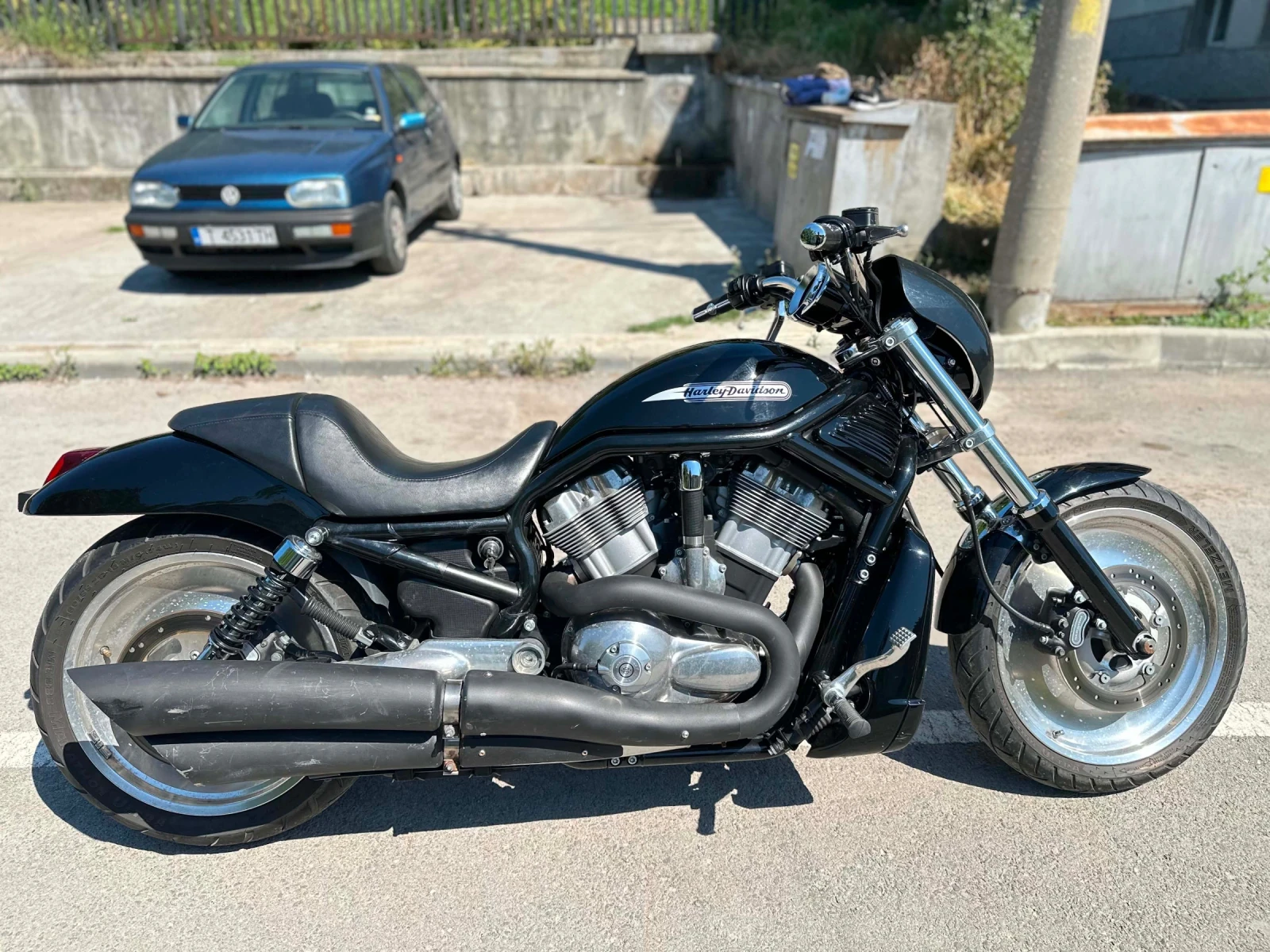 Harley-Davidson V-Rod SWISS, снимка 2 - Мотоциклети и мототехника - 54750932