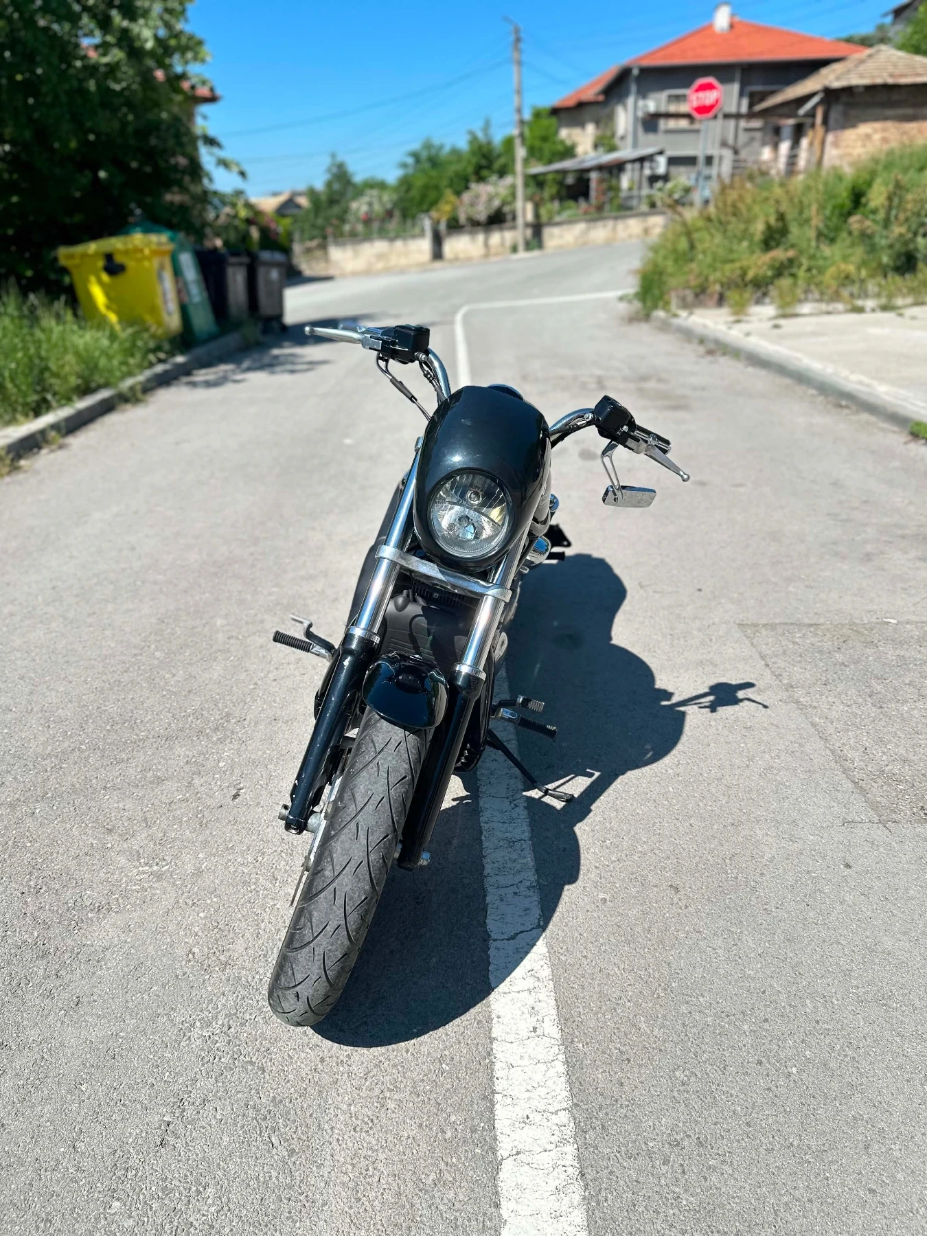 Harley-Davidson V-Rod SWISS, снимка 6 - Мотоциклети и мототехника - 54750932