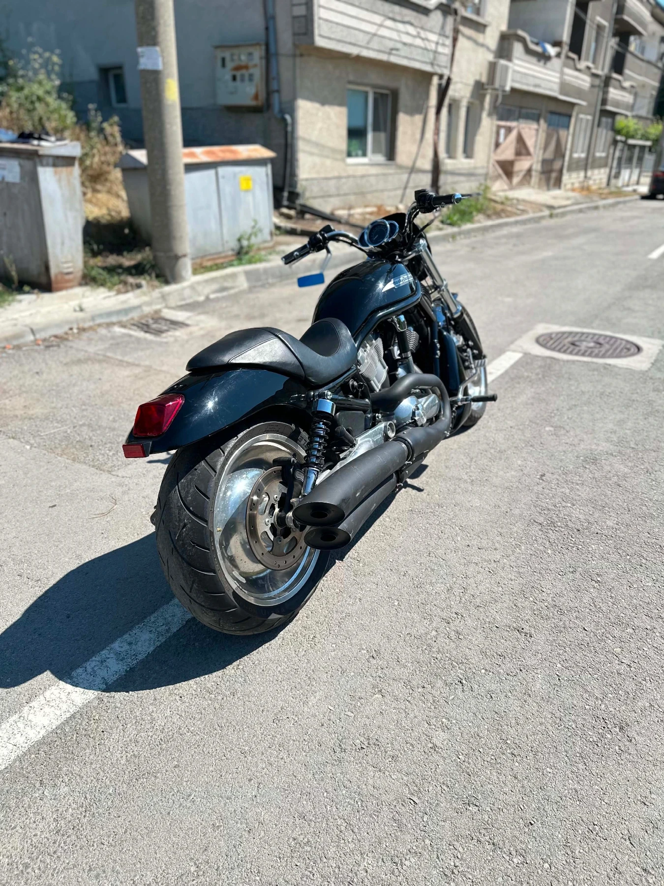 Harley-Davidson V-Rod SWISS, снимка 5 - Мотоциклети и мототехника - 54750932