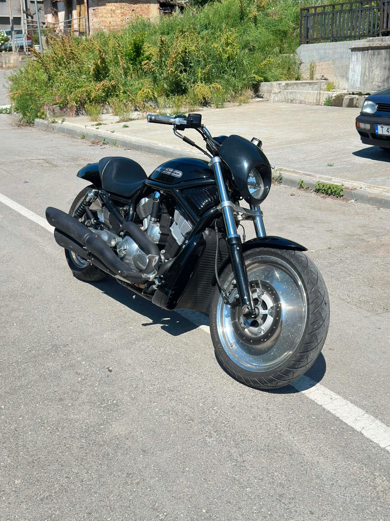 Harley-Davidson V-Rod SWISS