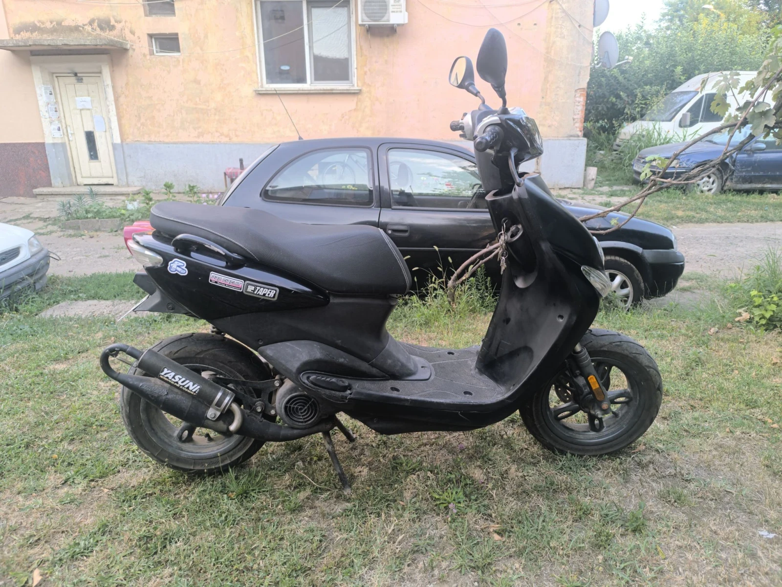 Yamaha Neos, снимка 8 - Мотоциклети и мототехника - 55594270