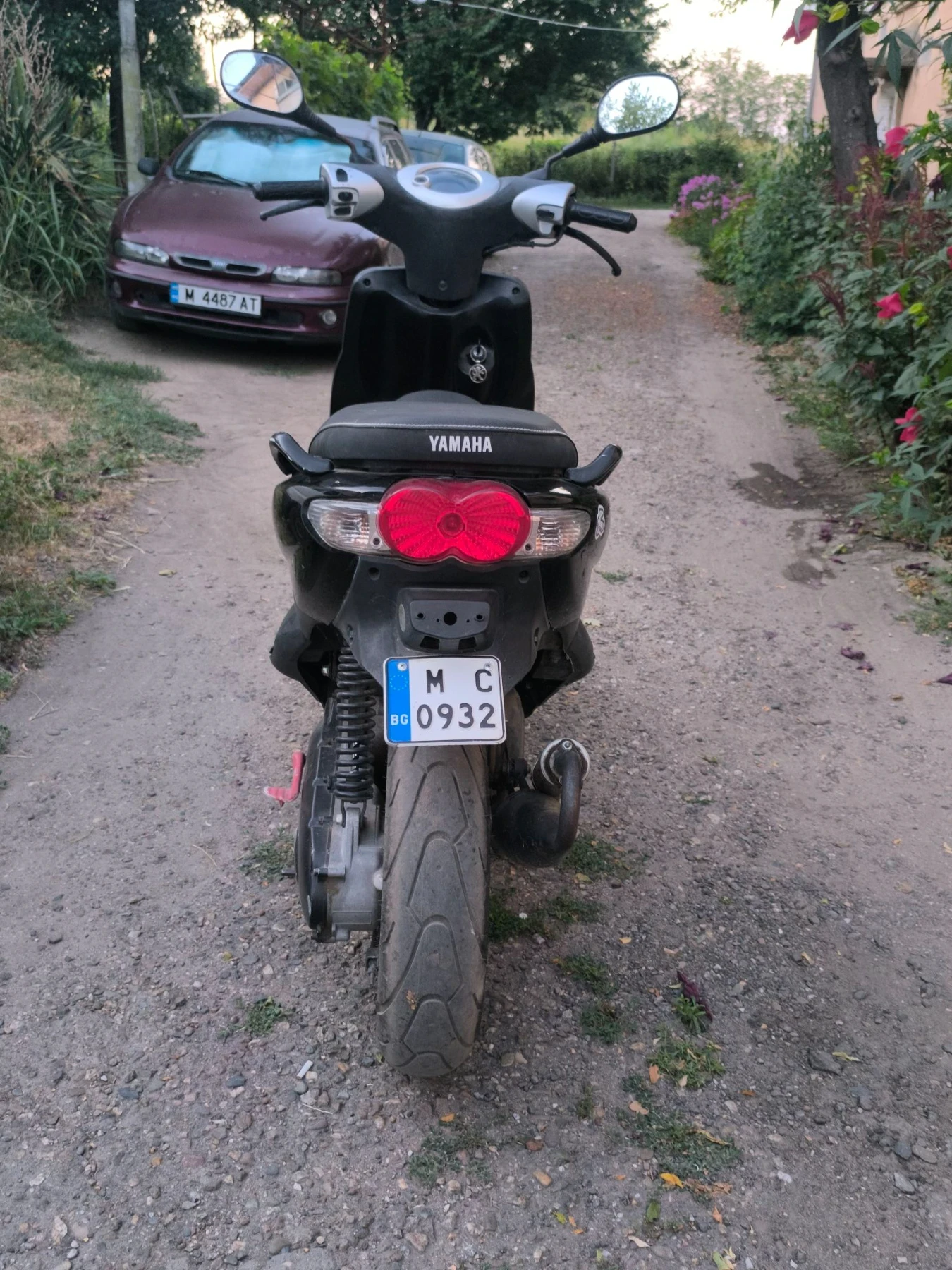 Yamaha Neos, снимка 2 - Мотоциклети и мототехника - 55594270