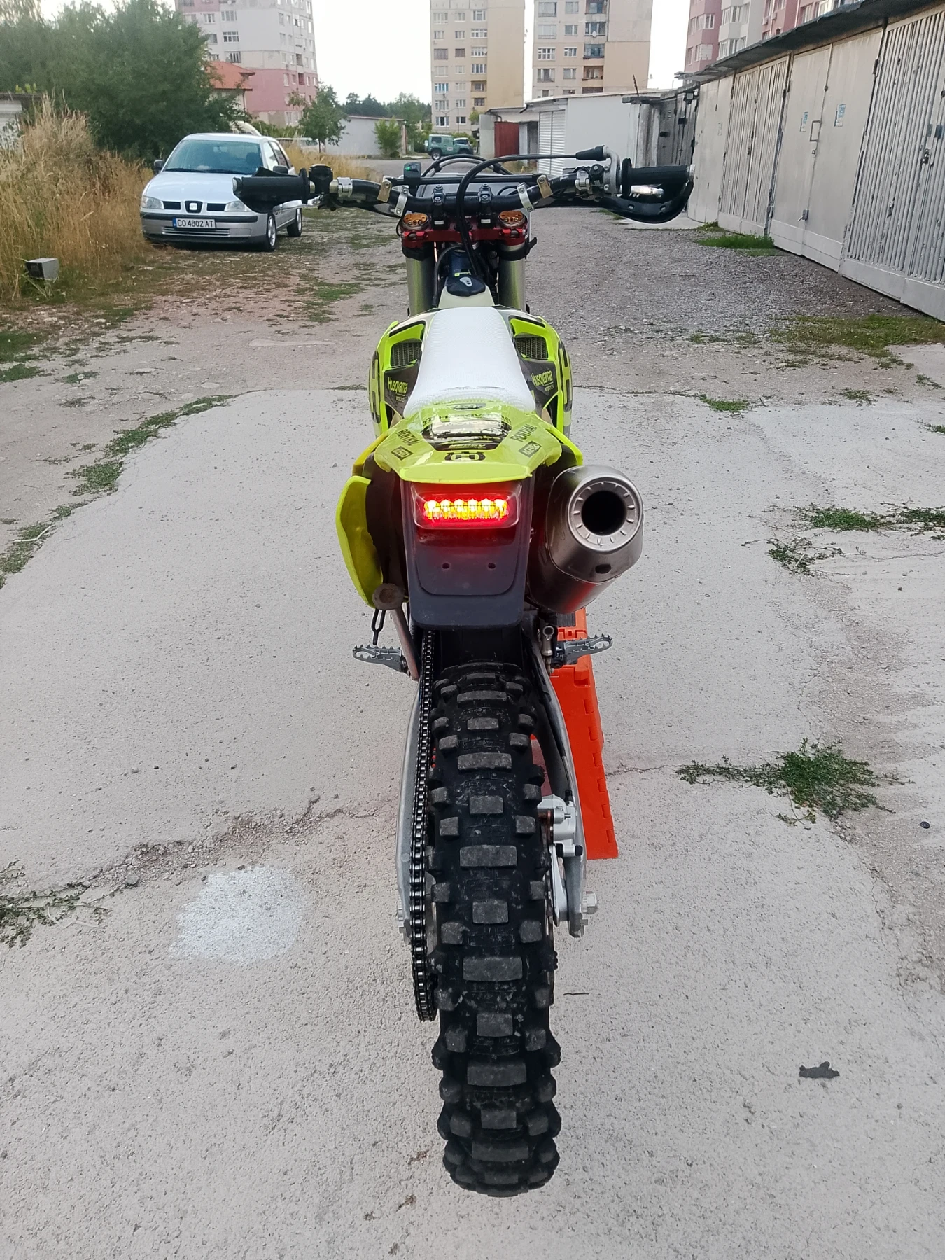 Husqvarna FE 450, снимка 4 - Мотоциклети и мототехника - 55595791
