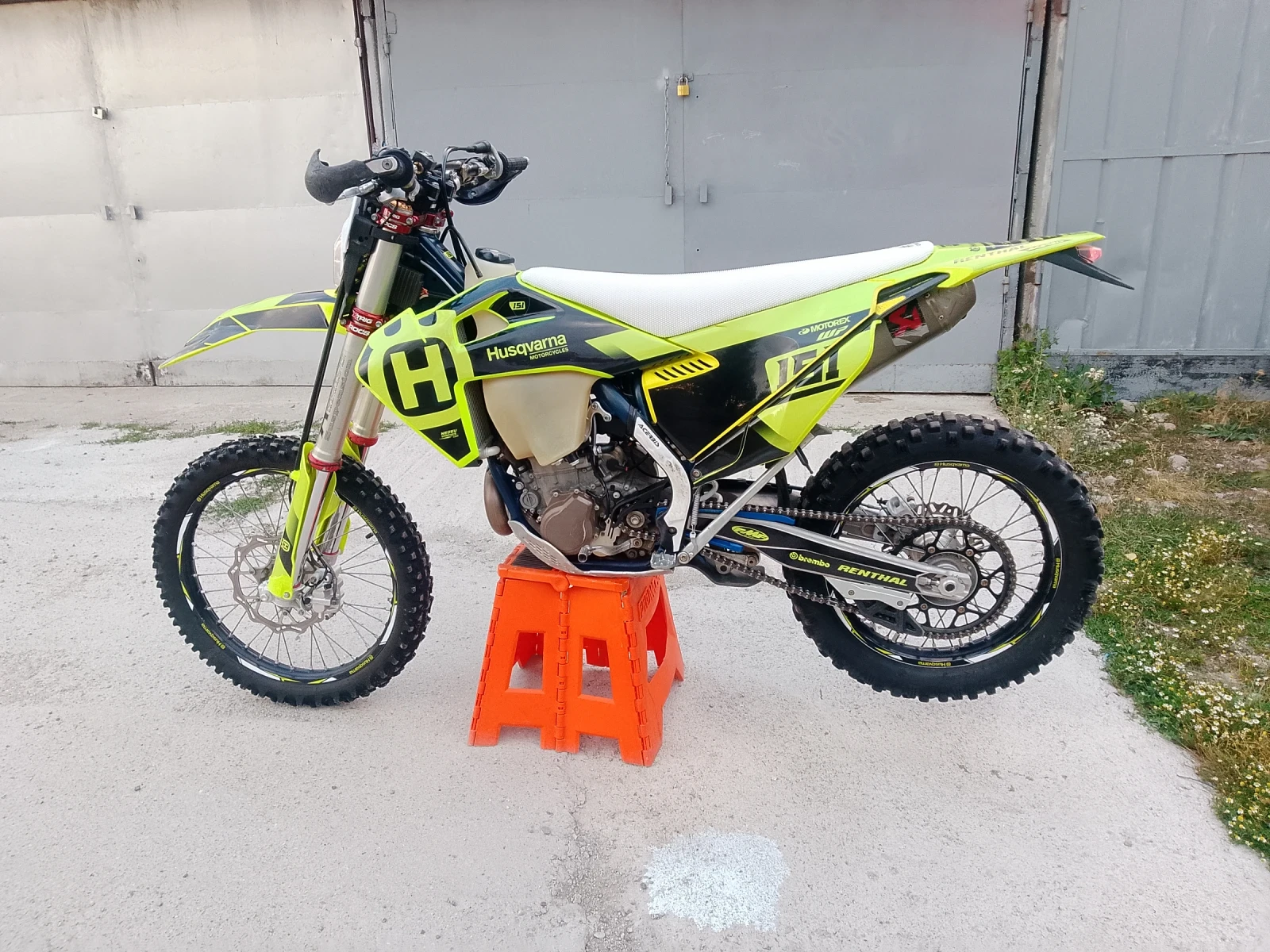 Husqvarna FE 450, снимка 2 - Мотоциклети и мототехника - 55595791