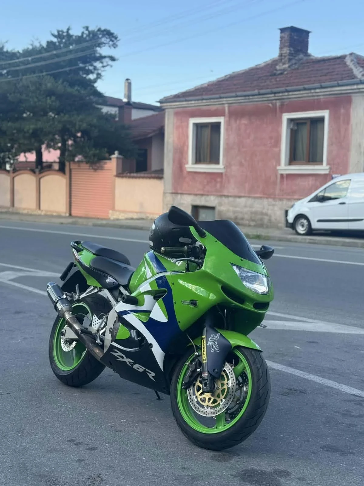 Kawasaki Ninja ZX6R, снимка 2 - Мотоциклети и мототехника - 56363754