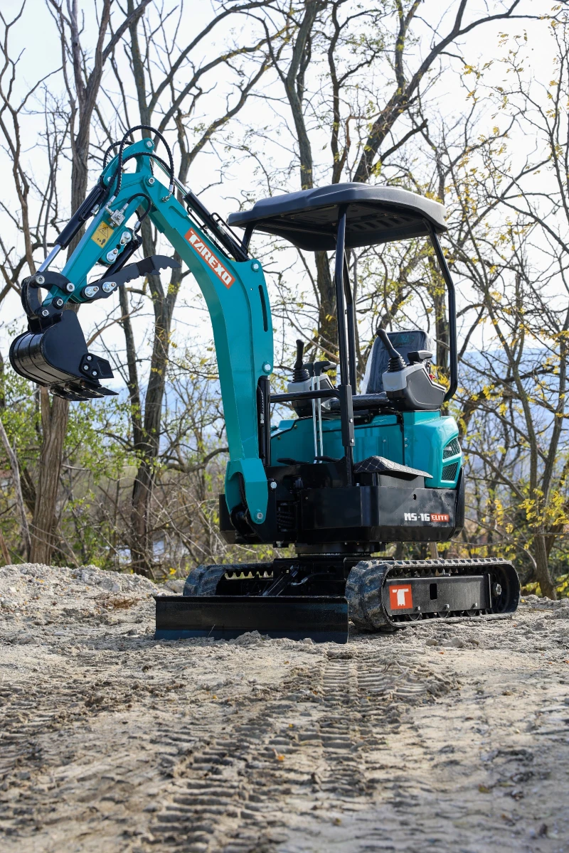 Багер ABG TAREXO MS-16 ELITE ГАРАНЦИЯ, снимка 3 - Индустриална техника - 52645591