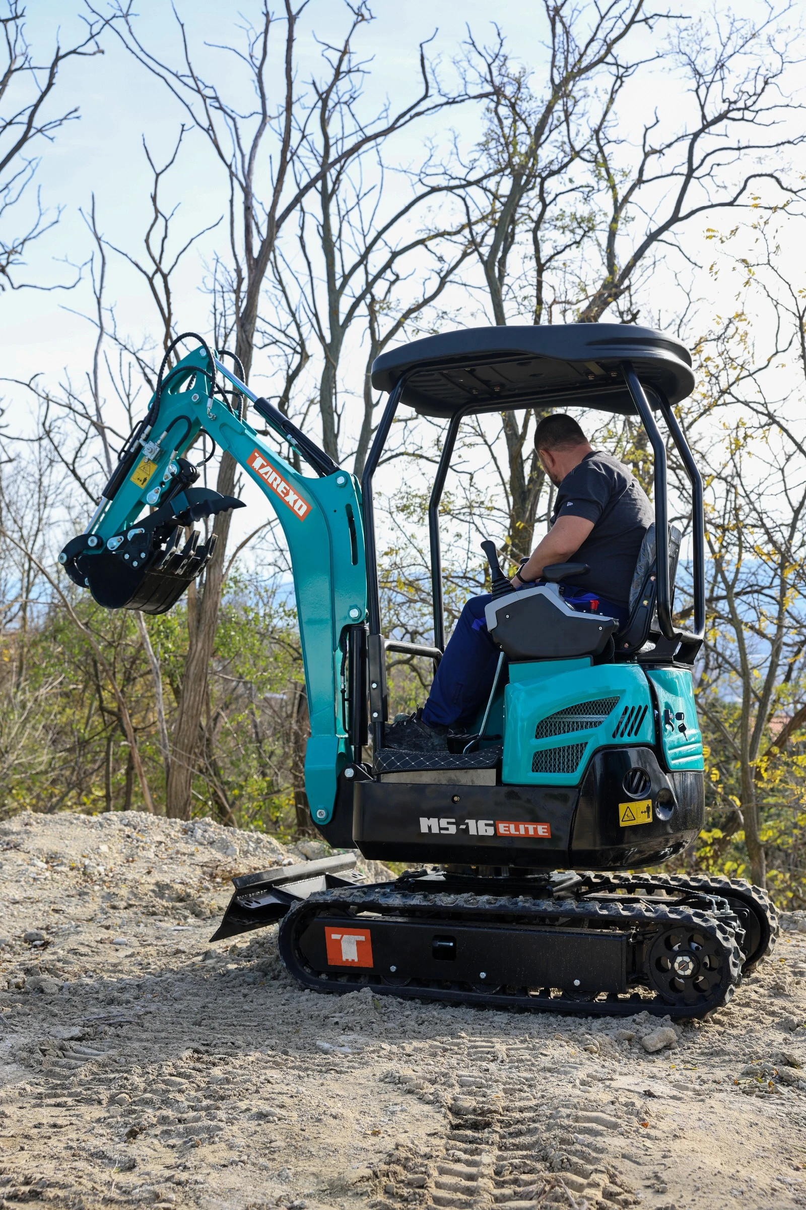 Багер ABG TAREXO MS-16 ELITE ГАРАНЦИЯ - изображение 4