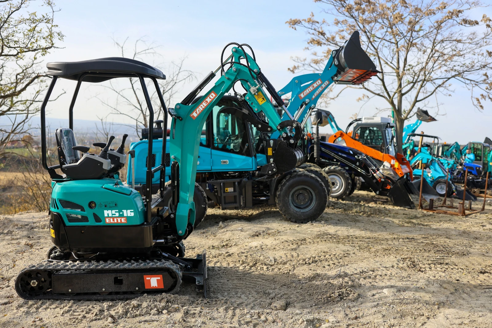 Багер ABG TAREXO MS-16 ELITE ГАРАНЦИЯ - изображение 2