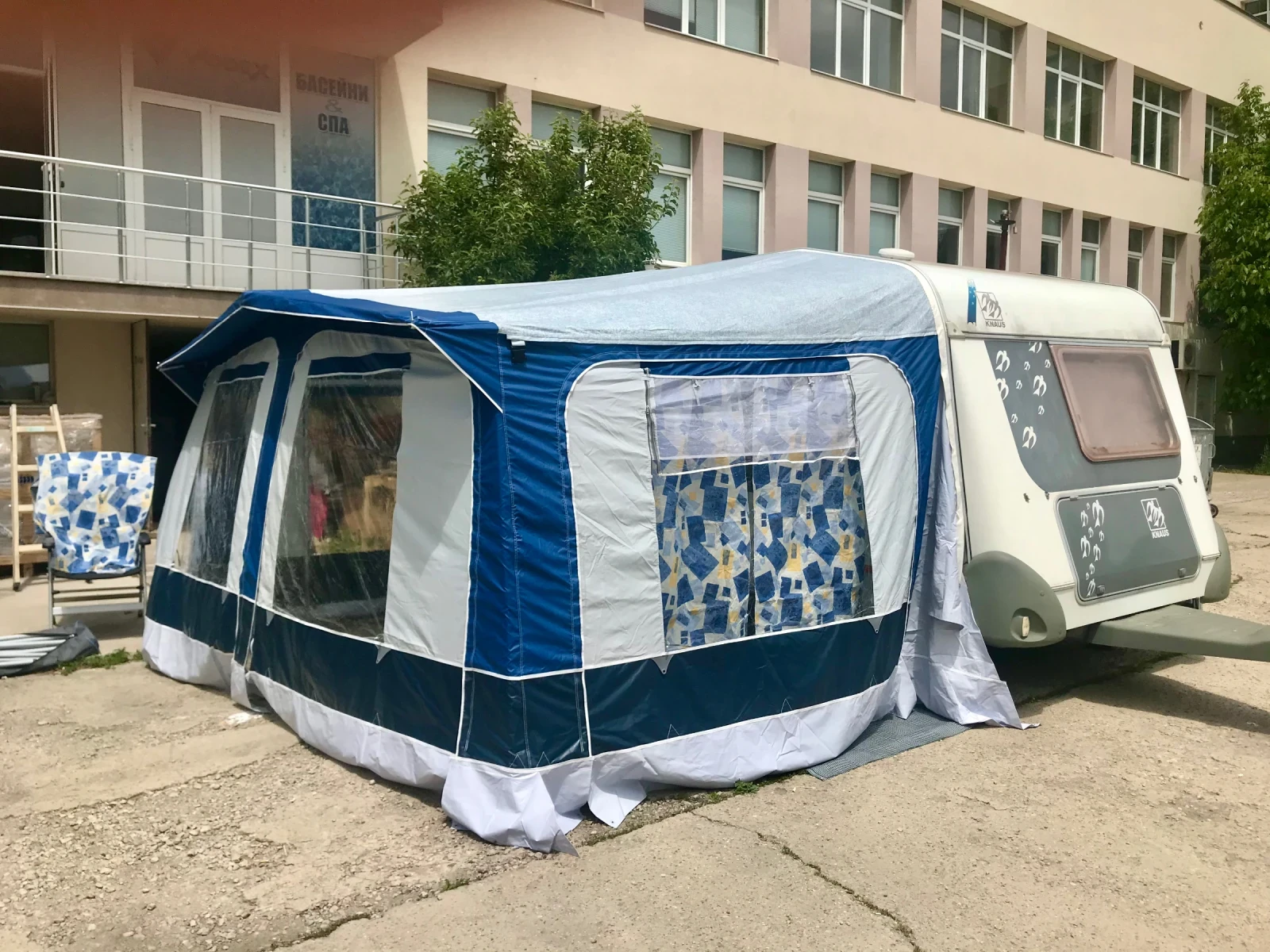 Каравана Knaus Eurostar - изображение 3