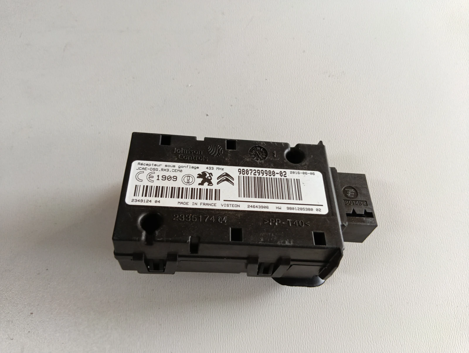 модул 980729998002 Пежо 508 СВ 2.0HDI