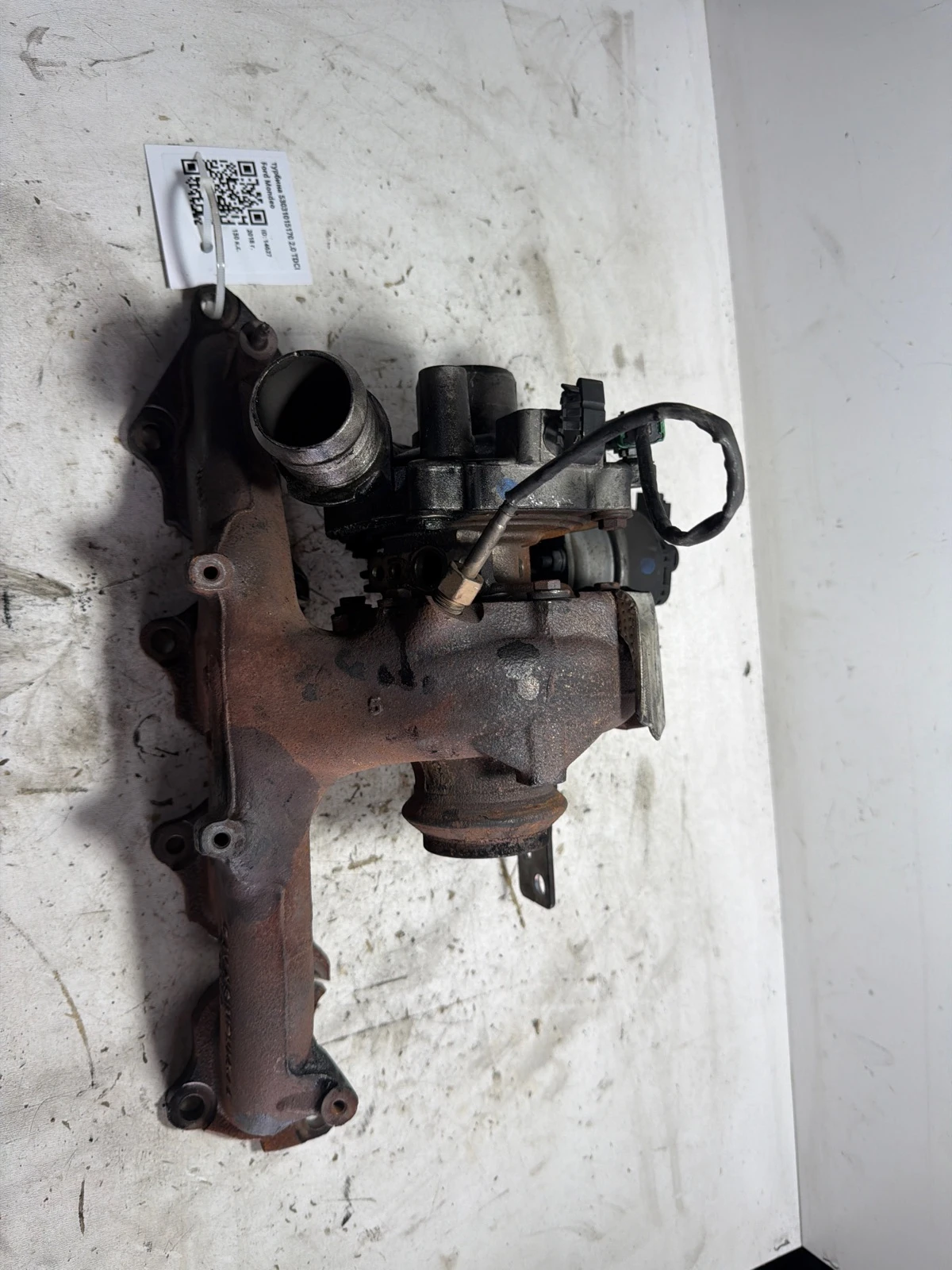 турбина 53031015170 2.0 TDCI Ford Mondeo