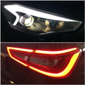 Kia K7 LPI 3.0 V6 На части, снимка 6