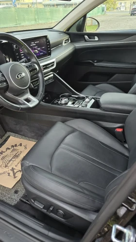 Kia K5 LPG * НАЛИЧНА * ТРЕНДИ * ДЖОЙСТИК, снимка 5