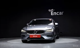 Volvo S60 T5* INSCRIPT* ОБДУХВАНЕ* ПАНО* 360* КАМЕРИ* HEADUP, снимка 2