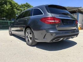 Mercedes-Benz C 400 90х.км/AMG/ШВЕЙЦАРИЯ/СЕРВ.ИСТОРИЯ/4-MATIC, снимка 6