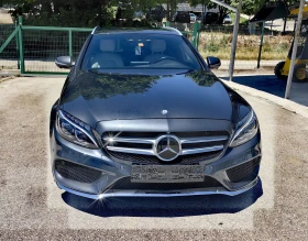 Mercedes-Benz C 400 90х.км/AMG/ШВЕЙЦАРИЯ/СЕРВ.ИСТОРИЯ/4-MATIC, снимка 2