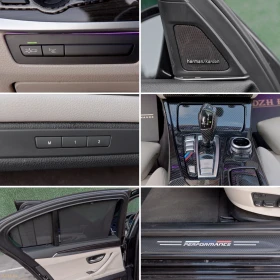 BMW 530 D/M5 OPTIC/SHADOW LINE/CARBON/HEAD UP/HARMANN KARD, снимка 12