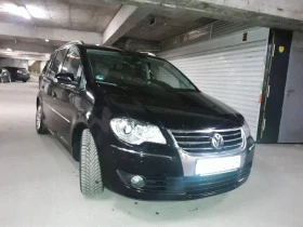 VW Touran Навигация 1.4TSI със сервизна книжка, TUV реални к, снимка 8