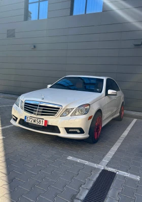 Mercedes-Benz E 500 4matic AMG edition, снимка 3