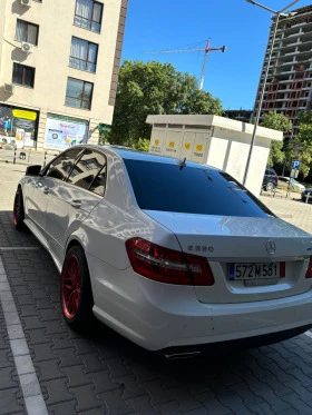 Mercedes-Benz E 500 4matic AMG edition, снимка 4