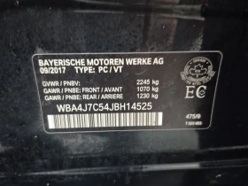 BMW 440 440I XDRIVE  CARFAX - 19100 € / 37356.35 лв. - 23712902 15