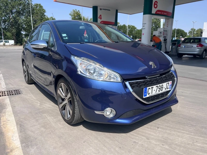 Peugeot 208 1.6 HDI real km, снимка 6 - Автомобили и джипове - 41662273