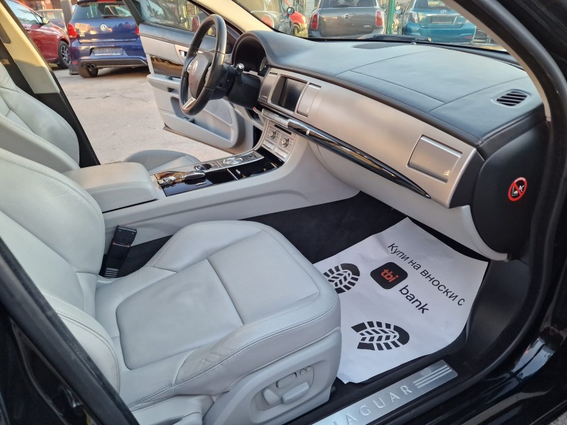 Jaguar Xf 3.0L V6 DISEL, снимка 16 - Автомобили и джипове - 42794269