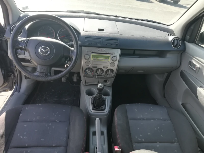 Mazda 2 1, 25 Бензин, снимка 6 - Автомобили и джипове - 46460294