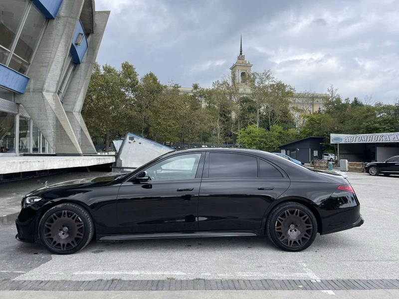 Mercedes-Benz S 400 BRABUS, снимка 1 - Автомобили и джипове - 47399285