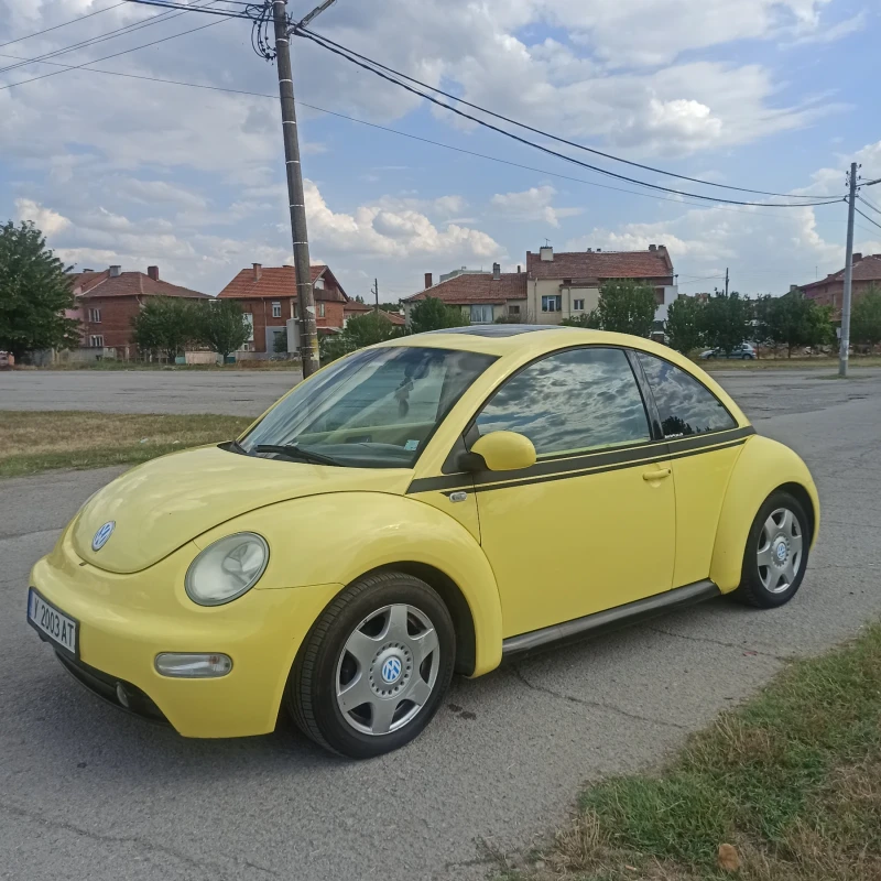 VW New beetle 18T, снимка 1 - Автомобили и джипове - 48379404