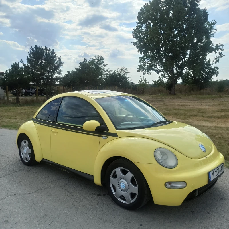 VW New beetle 18T, снимка 3 - Автомобили и джипове - 48379404