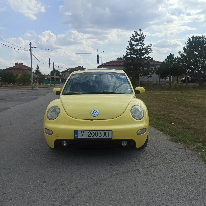 VW New beetle 18T, снимка 2 - Автомобили и джипове - 48379404