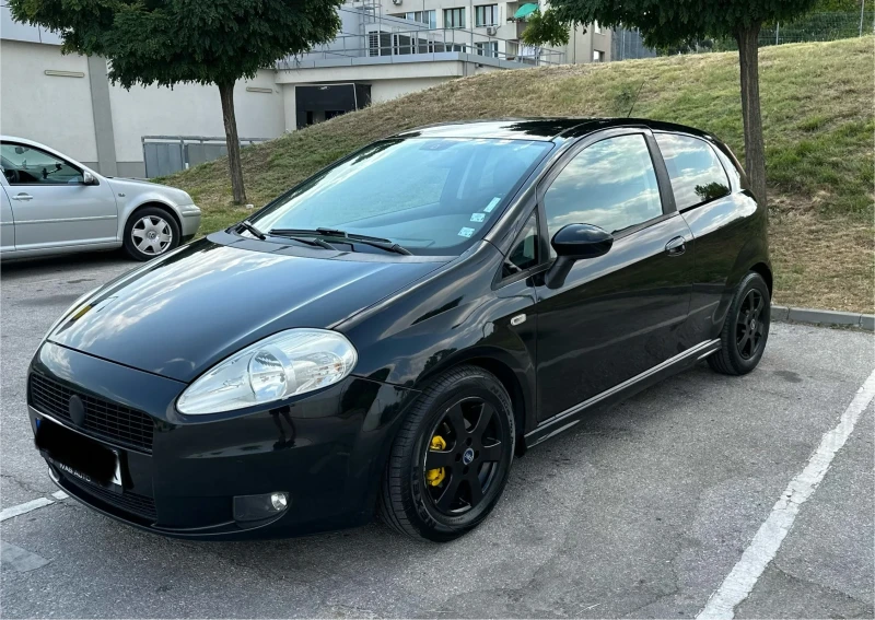 Fiat Punto 1.4 16v, снимка 1 - Автомобили и джипове - 48396548