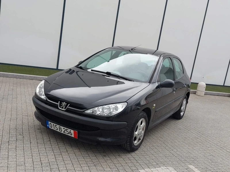 Peugeot 206 1.4HDI(68)* FACELIFT* НОВ ВНОС* , снимка 1 - Автомобили и джипове - 47524249