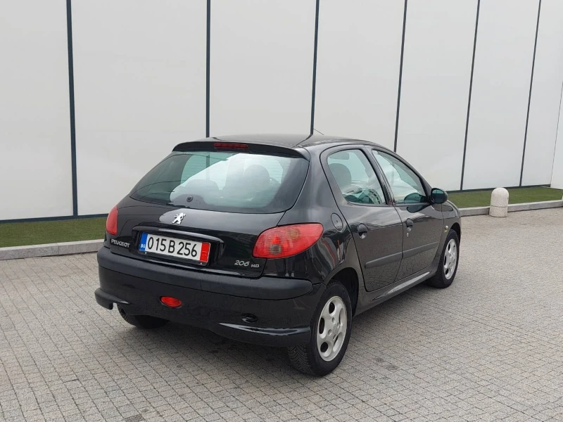 Peugeot 206 1.4HDI(68)* FACELIFT* НОВ ВНОС* , снимка 7 - Автомобили и джипове - 47524249