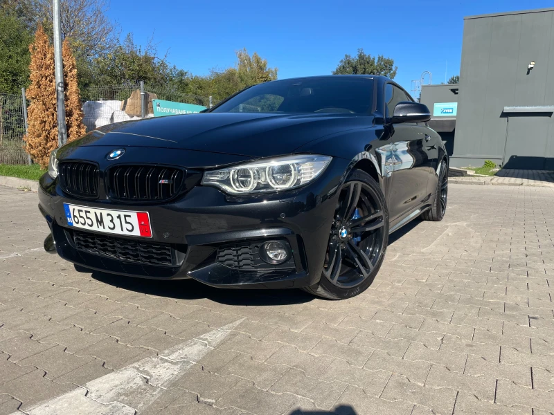 BMW 435 SWISS/RWD, снимка 1 - Автомобили и джипове - 47616147