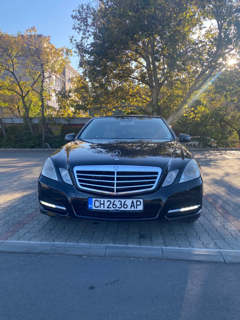 Mercedes-Benz E 350, снимка 2 - Автомобили и джипове - 47680230