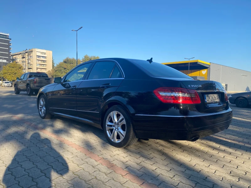 Mercedes-Benz E 350, снимка 3 - Автомобили и джипове - 47680230