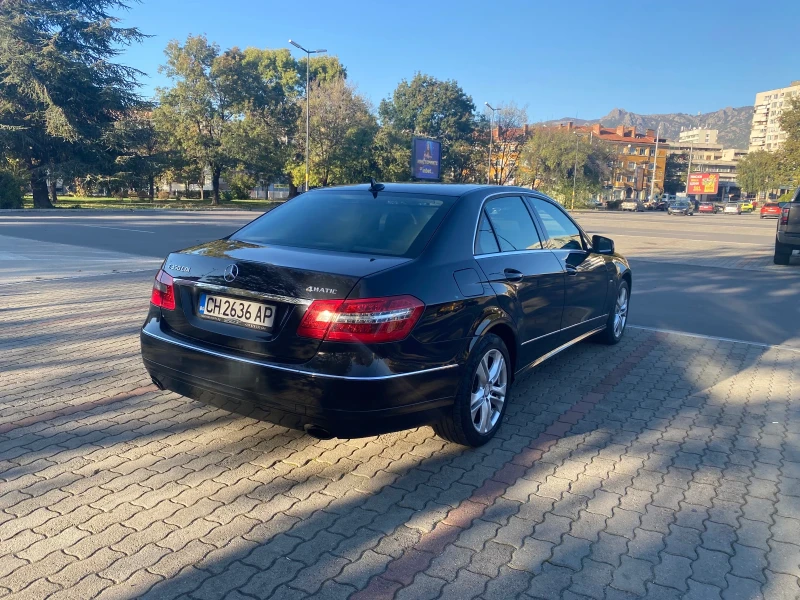 Mercedes-Benz E 350, снимка 4 - Автомобили и джипове - 47680230